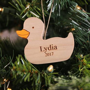 Ducky Ornament